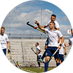 Professional athletes training