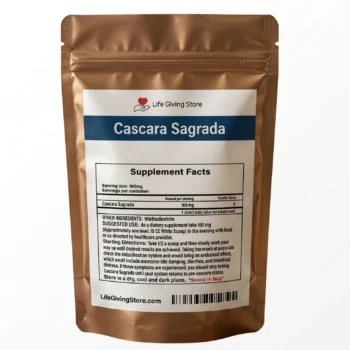 Cascara sagrada