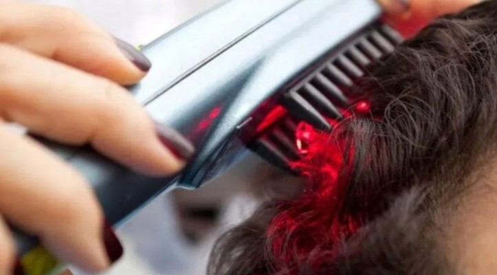 Regrow Hair With Red Light Therapy