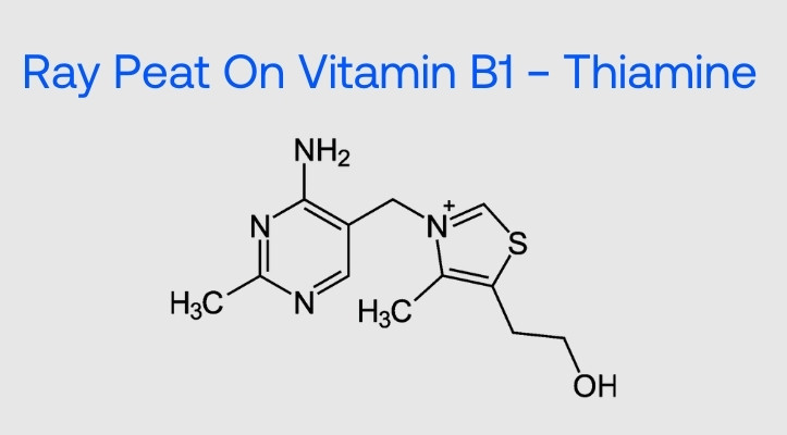 Ray Peat On Vitamin B1 – Thiamine