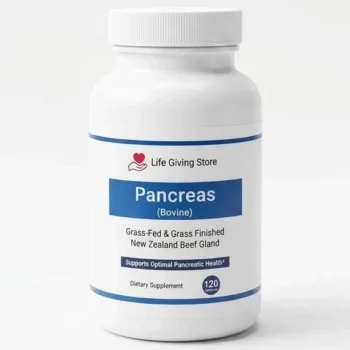 grass fed beef pancreas capsules