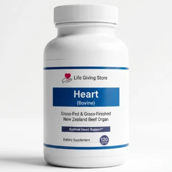 grass fed bovine heart capsules