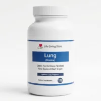 Grass Fed Beef Lung Supplement with Rich Nutrients