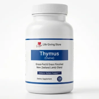 grass fed ovine thymus capsules