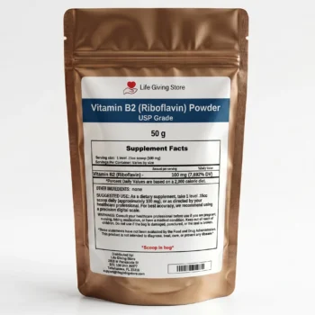 vitamin B2 riboflavin powder USP grade