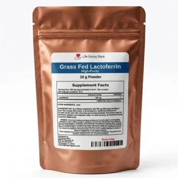 lactoferrin 10g powder supplement