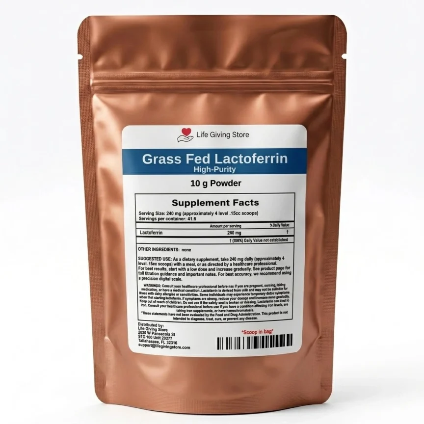 Grass Fed Lactoferrin