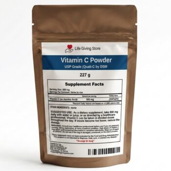 vitamin C quali by DSM 227g powder USP grade updated hero