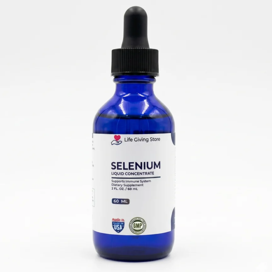 Selenium Liquid Drops