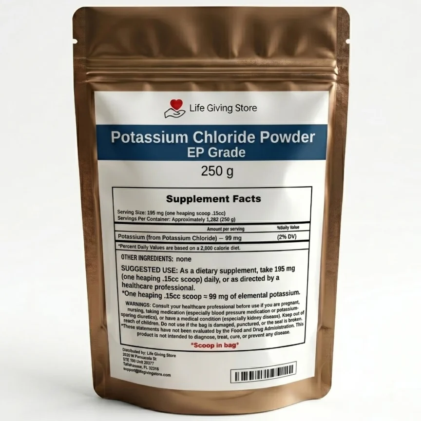 Potassium Chloride Powder – EP Grade