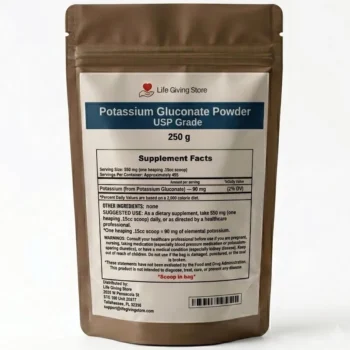 potassium gluconate powder