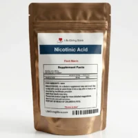 Niacin (Nicotinic Acid) Powder – USP Grade