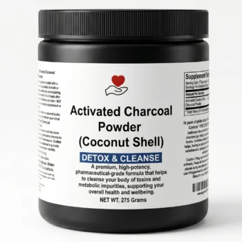 activated charcoal powder coconut shell
