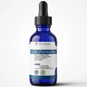 ionic potassium chloride liquid