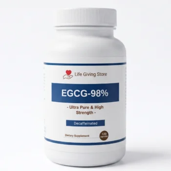 EGCG 98 green tea extract capsules