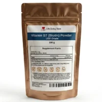 Vitamin B7 (Biotin) Powder – USP Grade