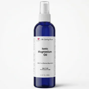 ionic potassium chloride oil spray