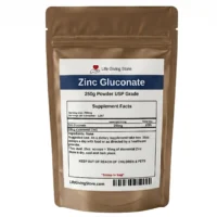 Zinc Gluconate Powder – USP Grade