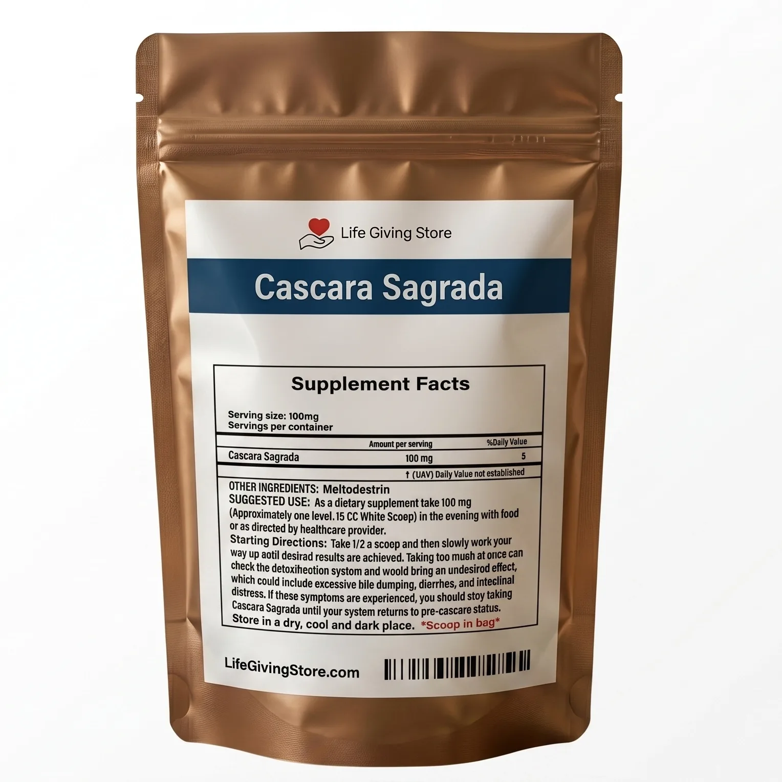 Cascara sagrada