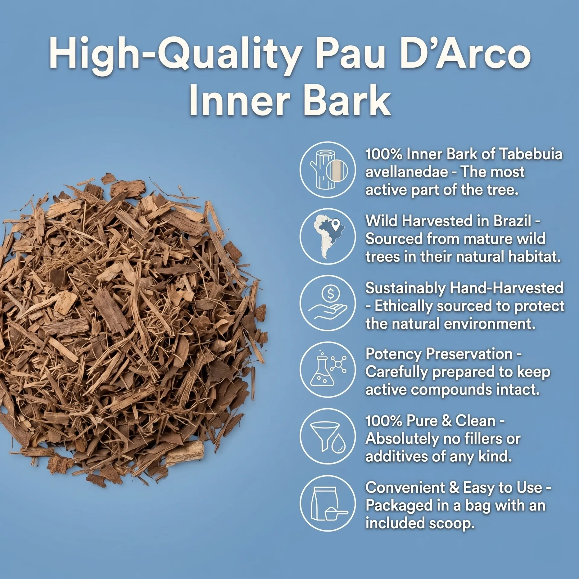 Pau D'Arco Inner Bark Benefits