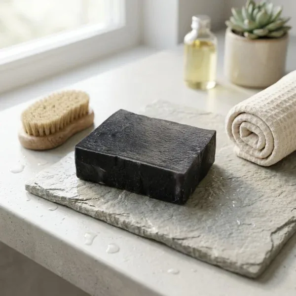 charcoal soap