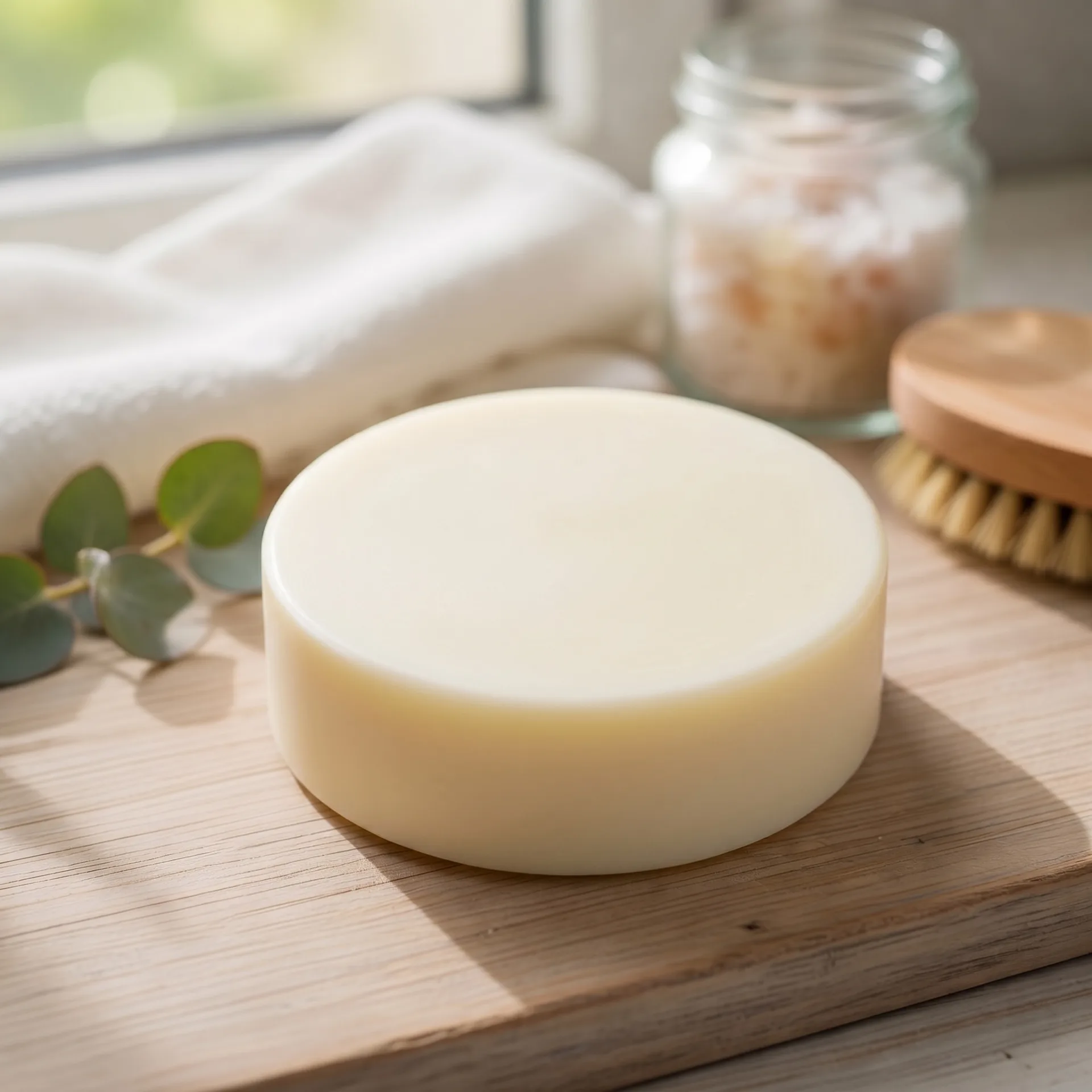 handmade shampoo and body bar lifestyle