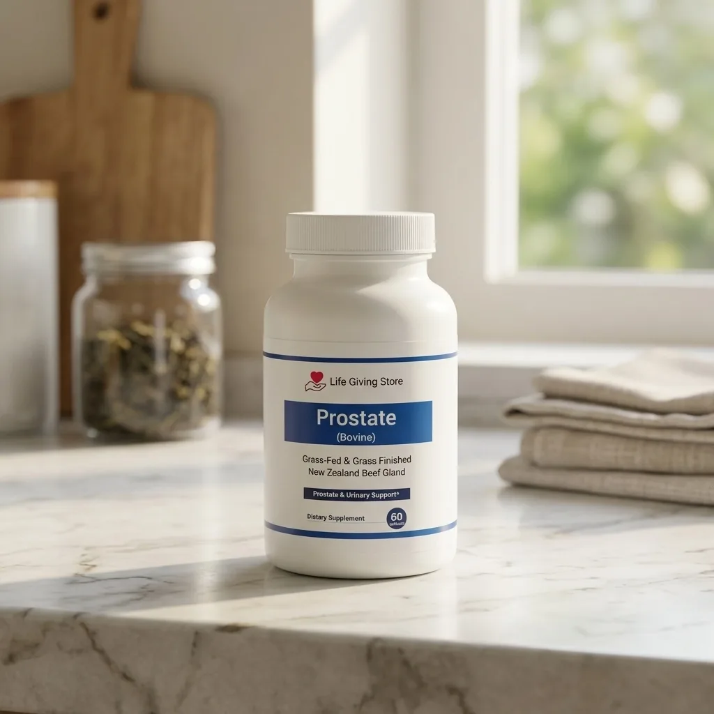grass fed beef prostate capsules