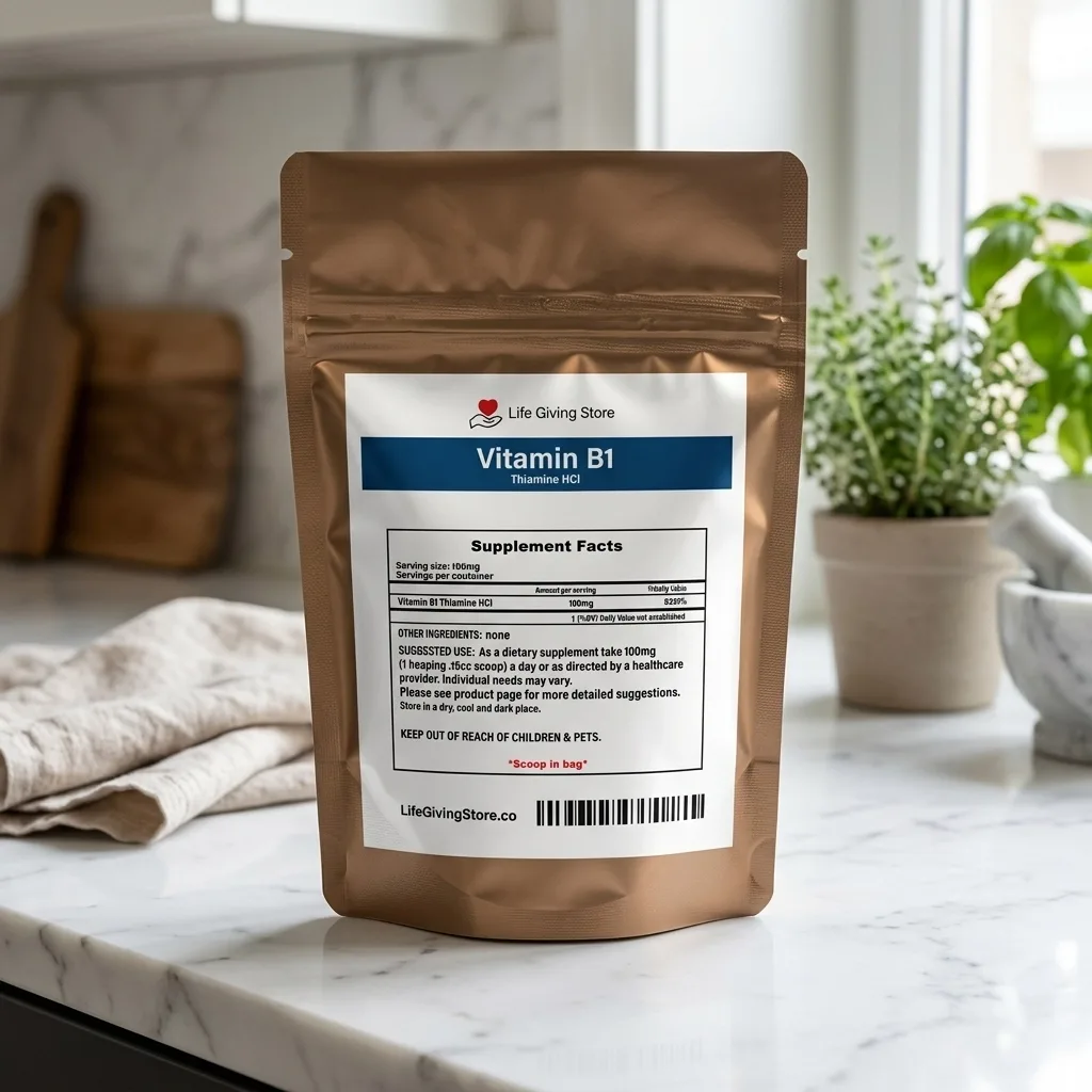 vitamin B1 thiamine HCI USP grade powder