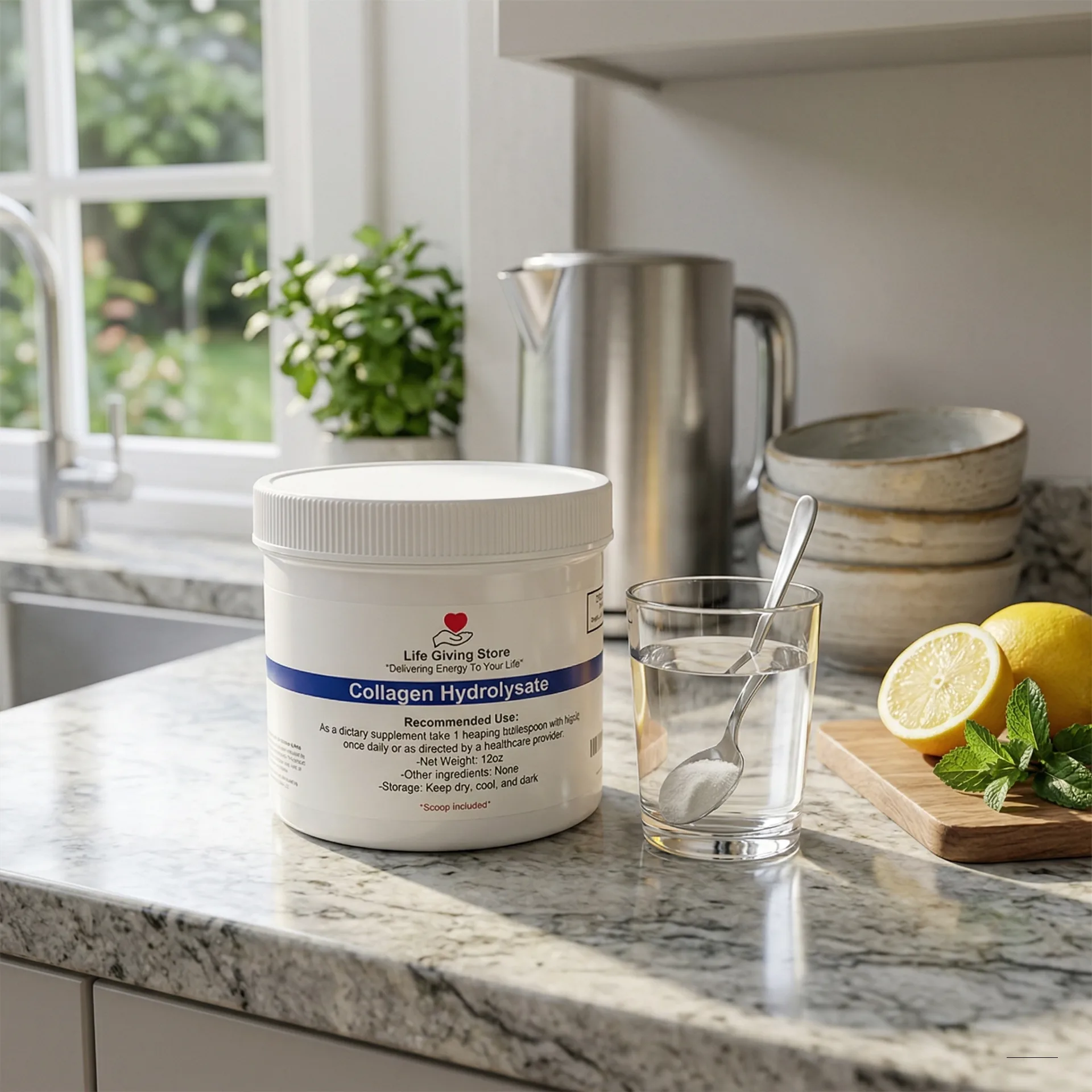 collagen hydrolysate powder