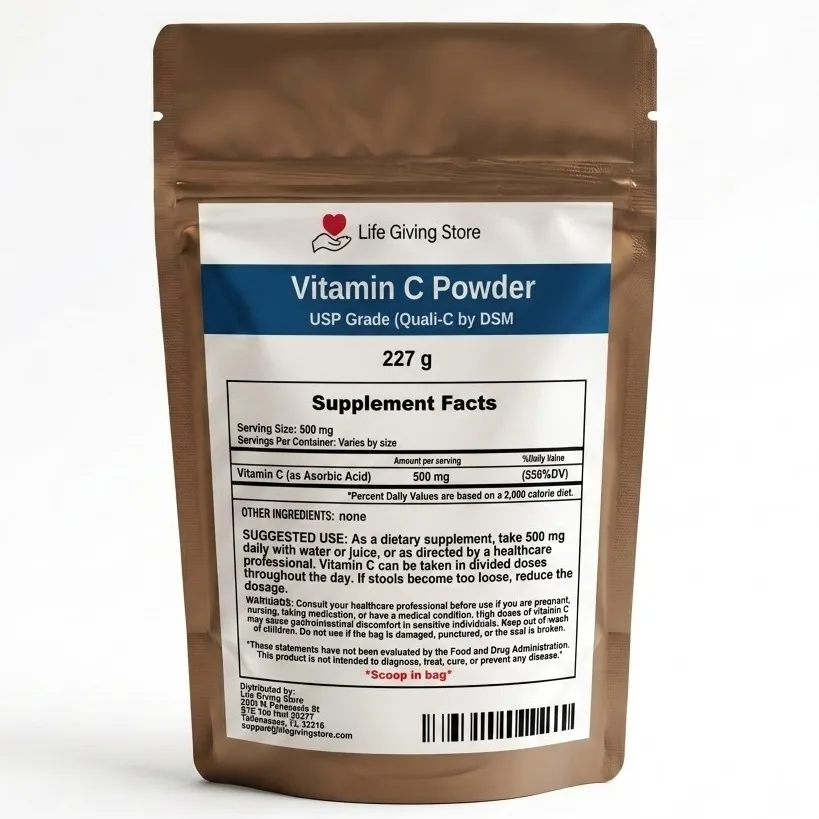 vitamin C quali by DSM 227g powder USP grade updated hero