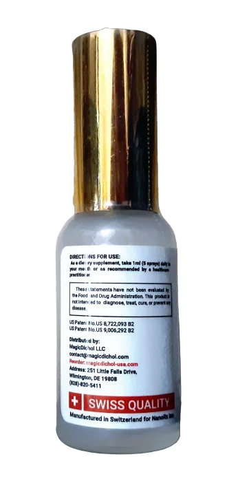 Nano Soma -Metadichol - Directions