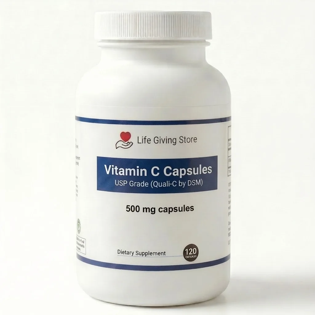 vitamin c capsules qauli c by DSM