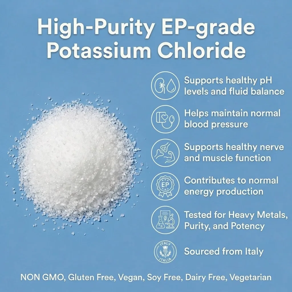 potassium chloride benefits