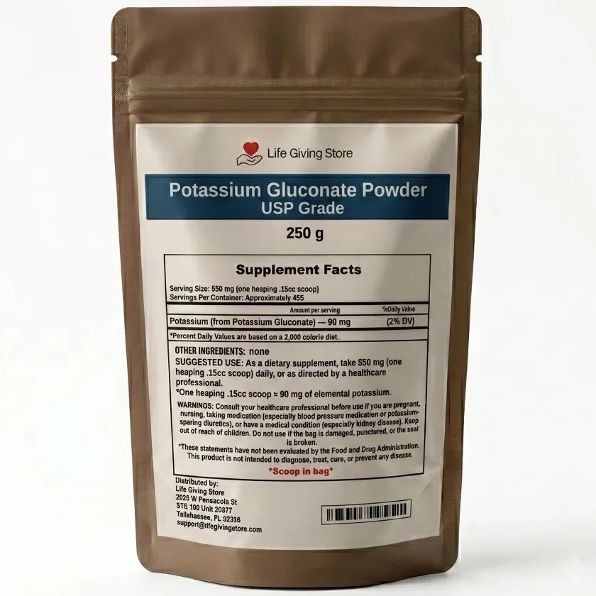 potassium gluconate powder