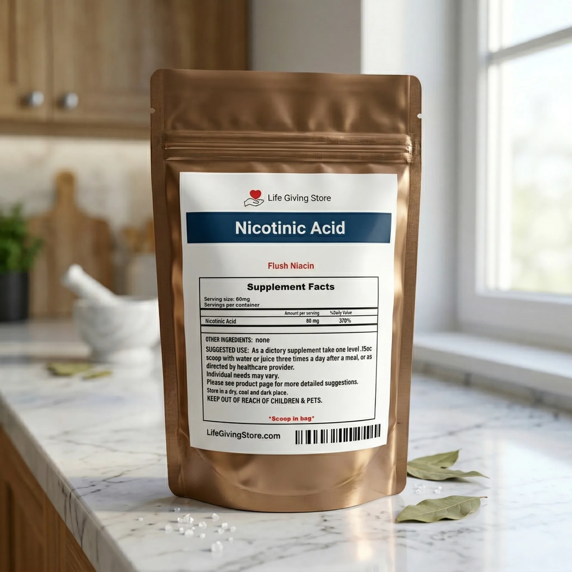 nicotinic acid powder