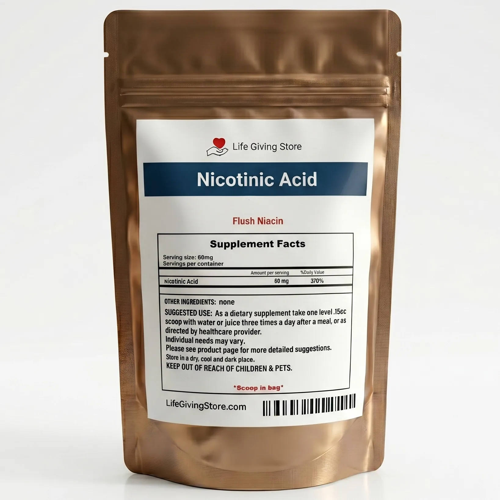 nicotinic niacin acid powder