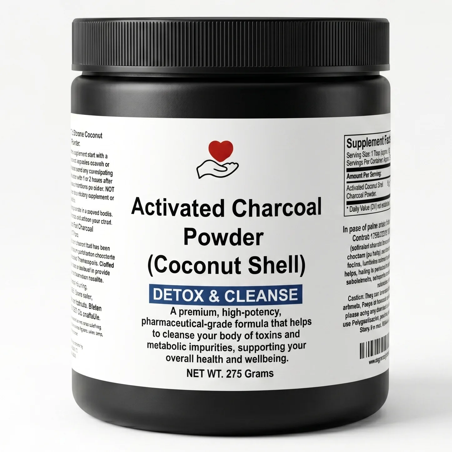 activated charcoal powder coconut shell