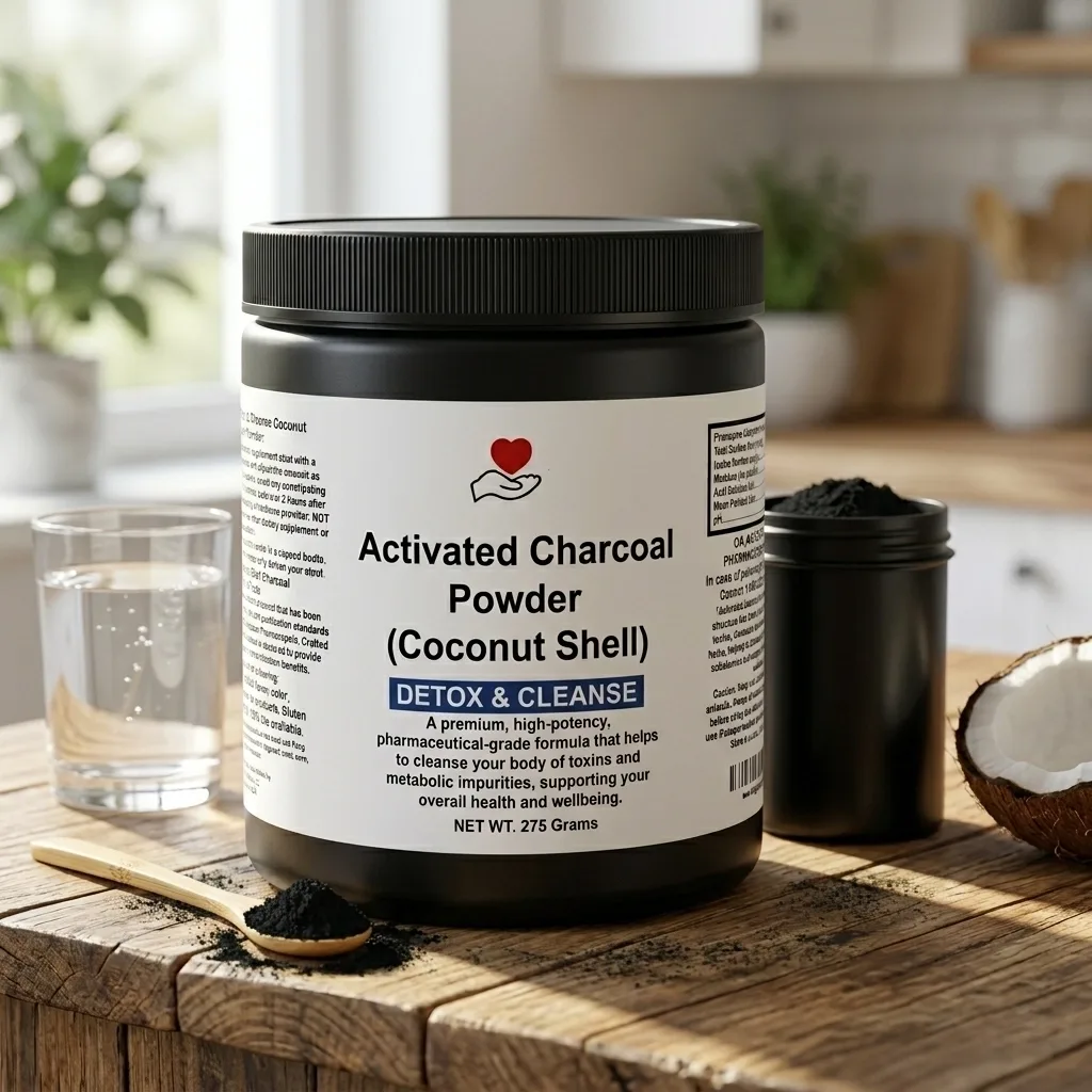 Charcoal detox