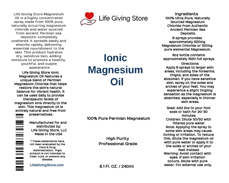 Magnesium Chloride Spray - Image 3