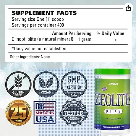 Zeolite Pure Powder - Image 5