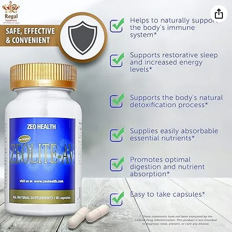 Zeolite AV Capsules - Image 5
