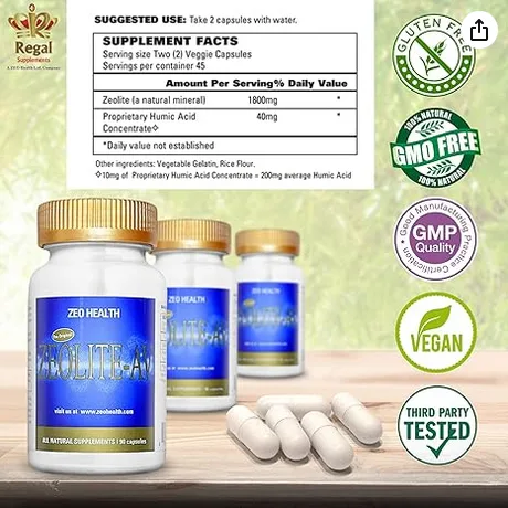 Zeolite AV Capsules - Image 3