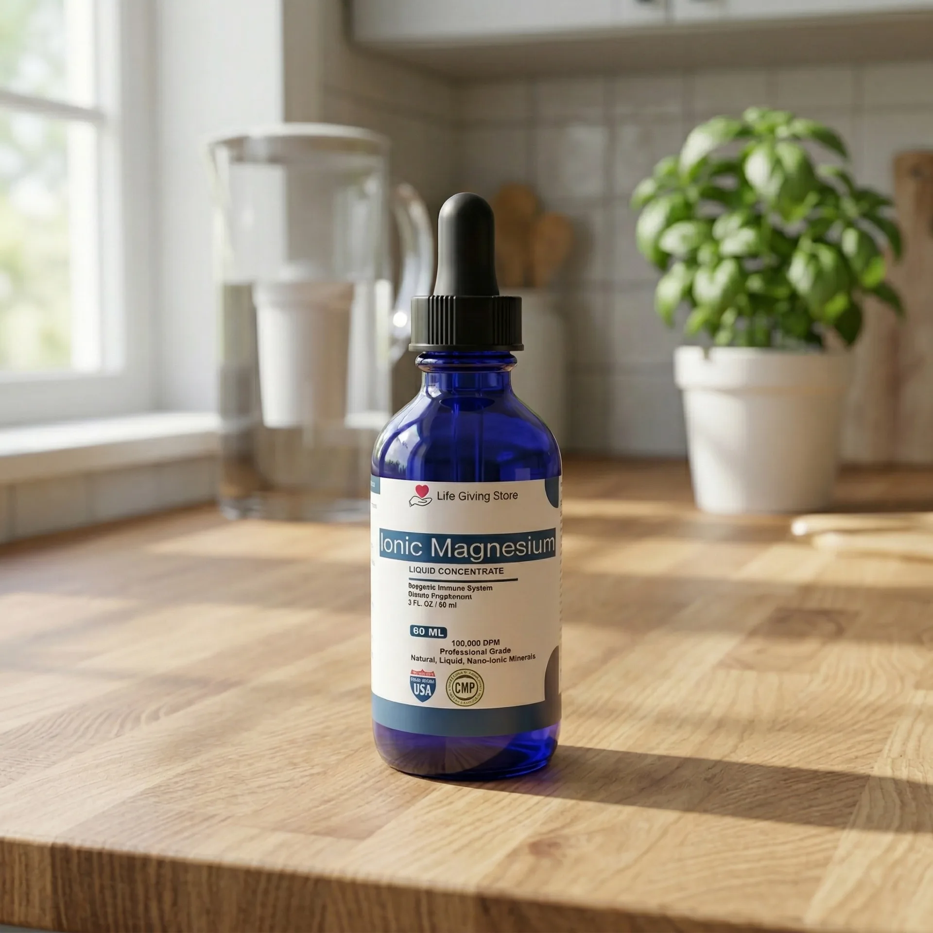 ionic magnesium chloride liquid
