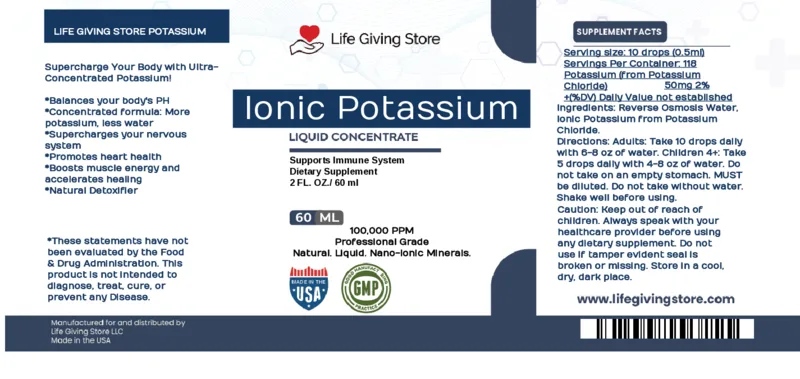 Potassium Chloride Liquid - Image 3
