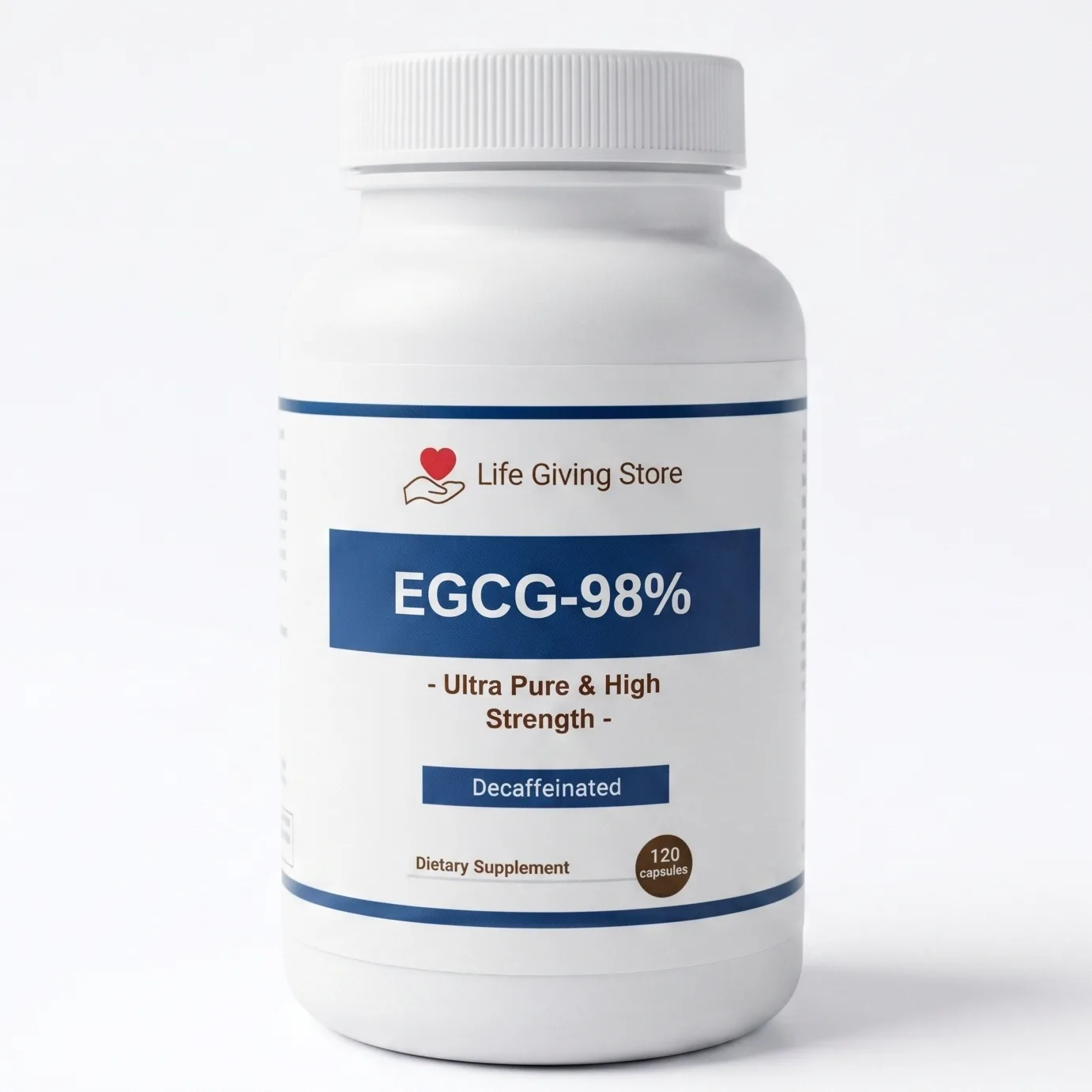 EGCG 98 green tea extract capsules