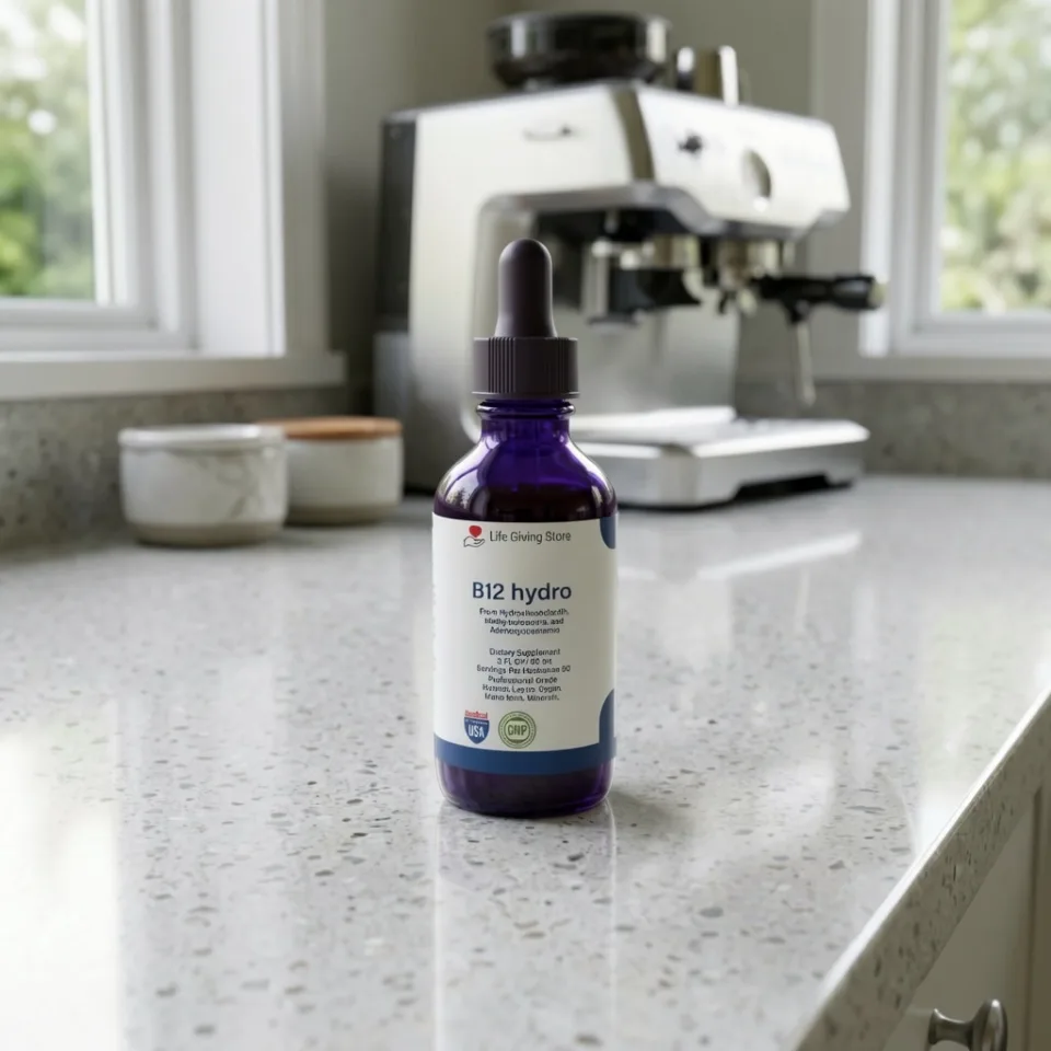 Vitamin B12 Liquid Hydroxocobalamin Methylcobalamin Adenosylcobalamin