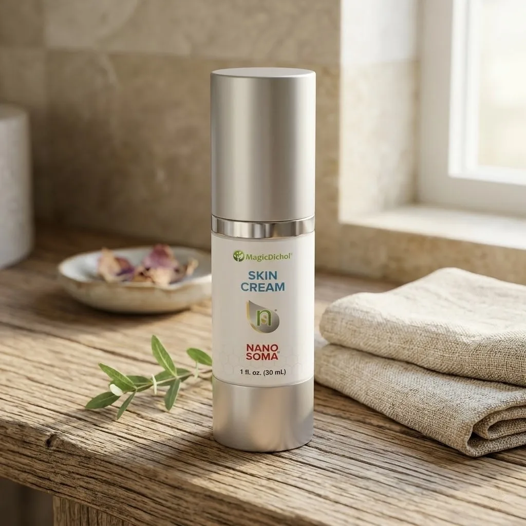 Nano skin cream