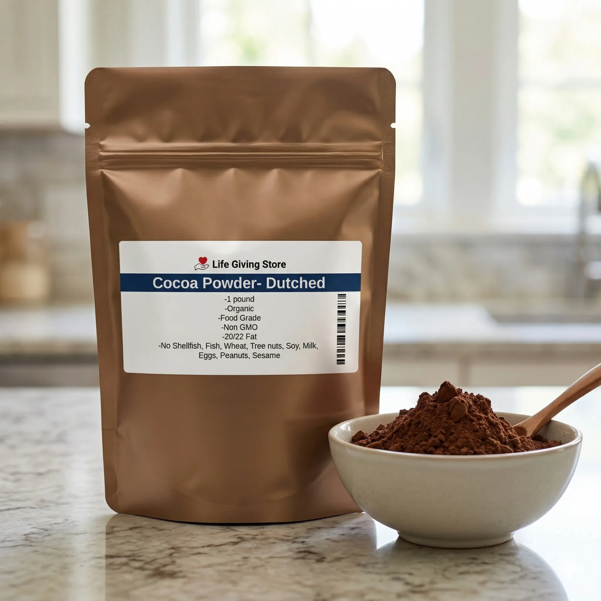 cocoa powder dutched