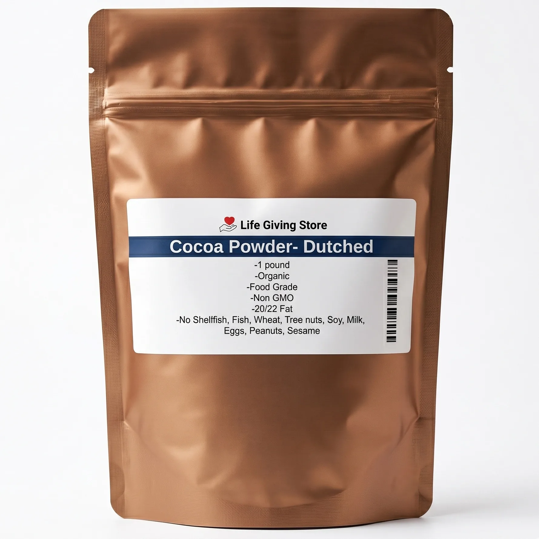 cocoa powder dutched