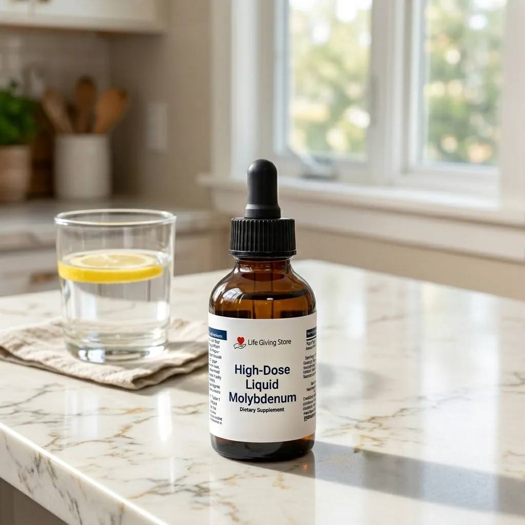 high dose liquid molybdenum